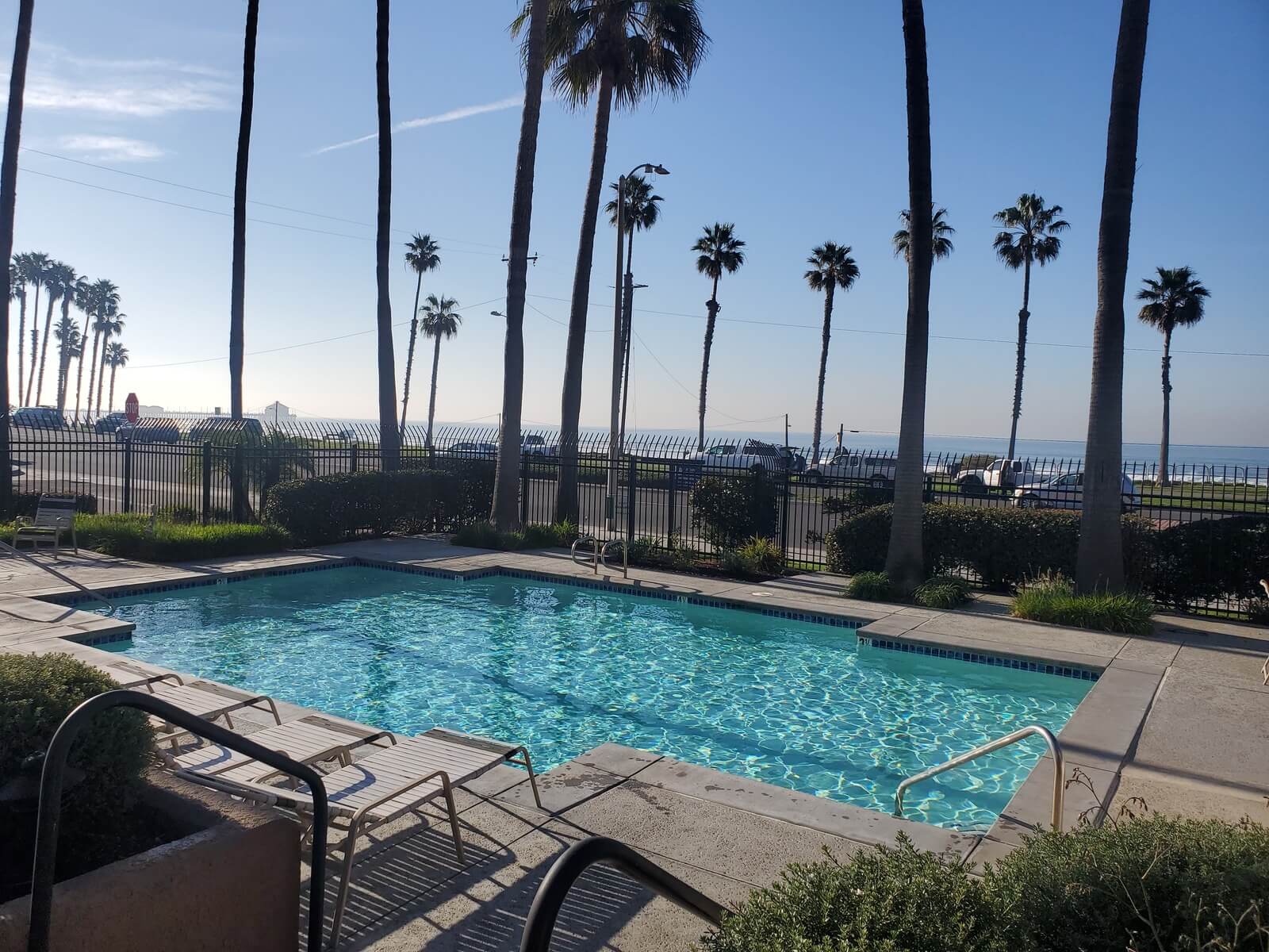 Community pool maintenance